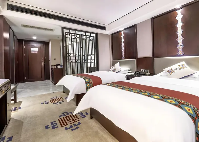 Tianmen Summit Hotel-Near The Lishui River-Free Pick-Up